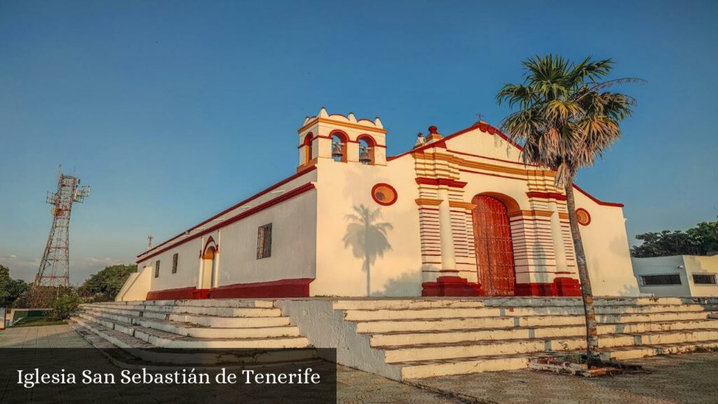 Iglesia San Sebastián de Tenerife - Tenerife (Magdalena)