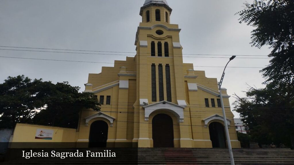 Iglesia Sagrada Familia - Barranquilla (Atlántico)