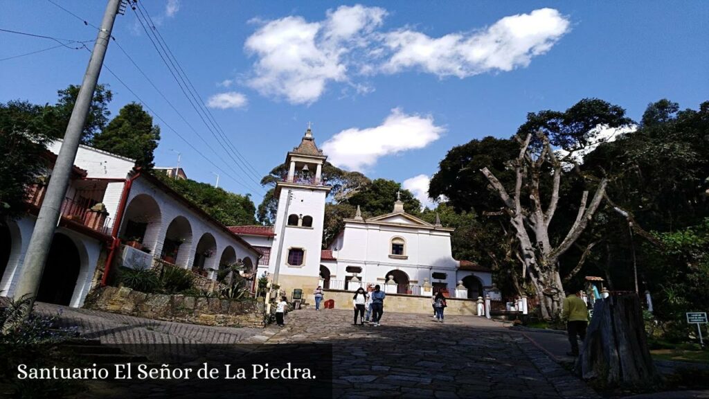Santuario El Señor de la Piedra - Sopo (Cundinamarca)