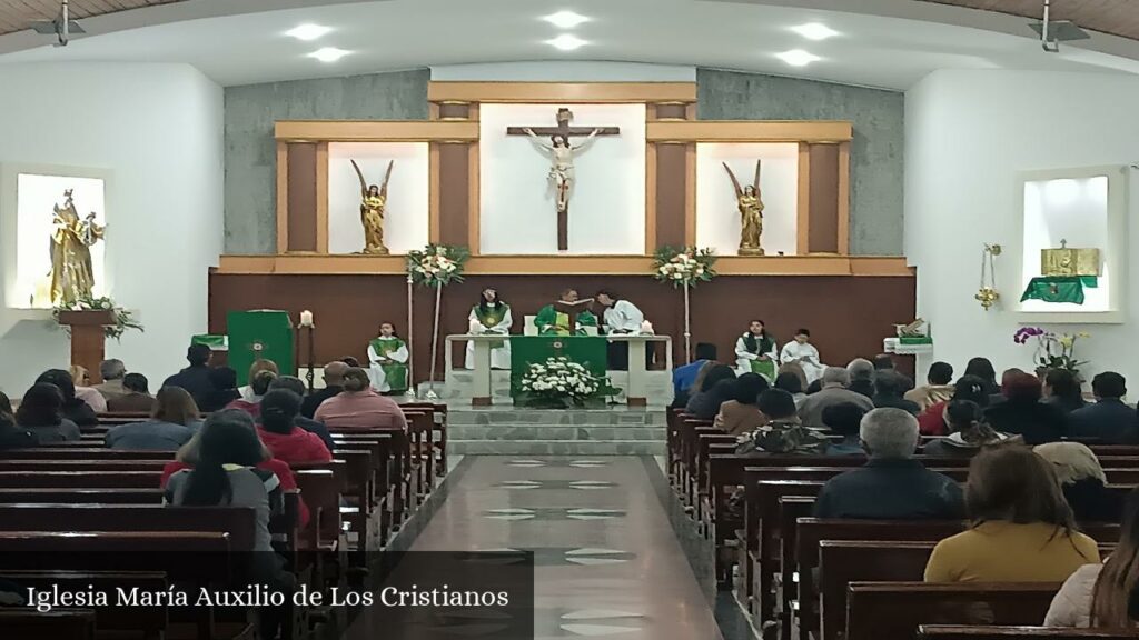 Iglesia María Auxilio de Los Cristianos - Bogotá (Cundinamarca)