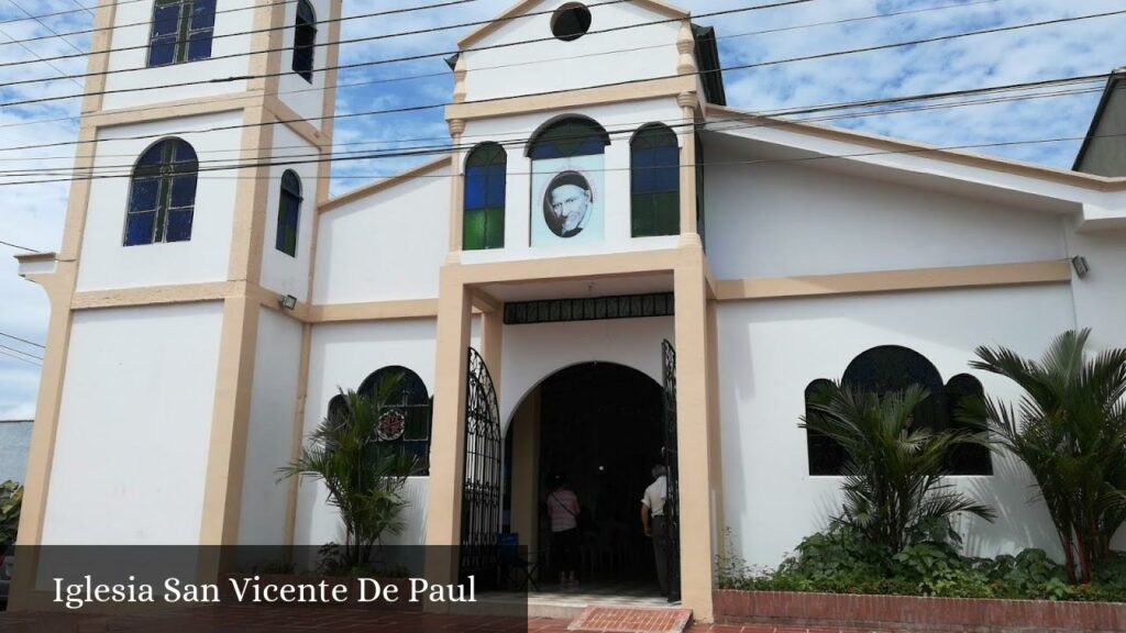 Iglesia San Vicente de Paul - Restrepo (Meta)