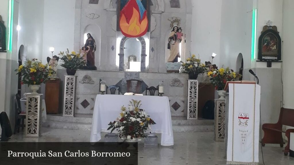 Parroquia San Carlos Borromeo - San Carlos (Córdoba)