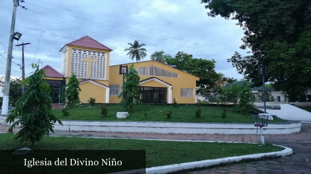 Iglesia del Divino Niño - Honda (Tolima)
