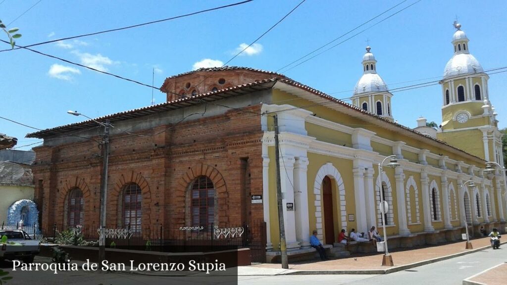 Parroquia de San Lorenzo Supia - Supía (Caldas)