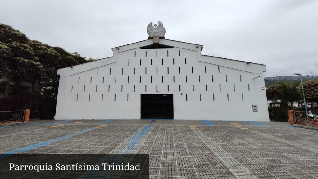 Parroquia Santísima Trinidad - Bucaramanga (Santander)