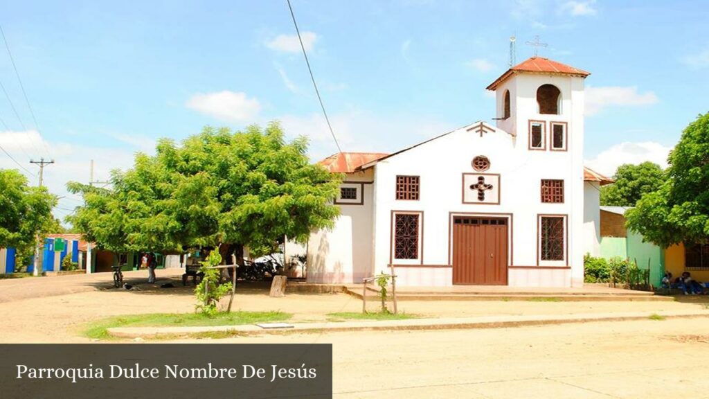 Parroquia Dulce Nombre de Jesús - Magangué (Bolívar)