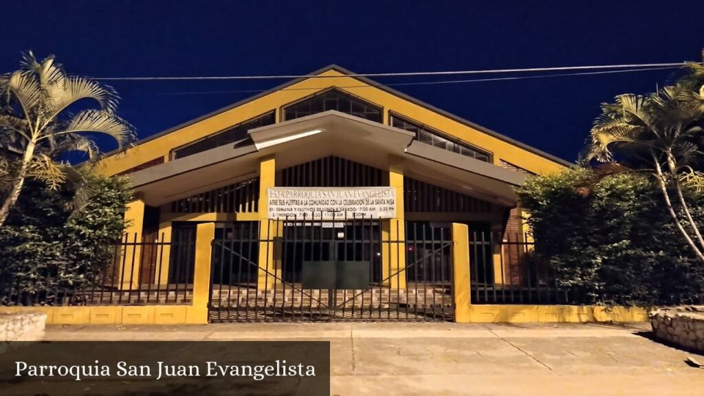 Parroquia San Juan Evangelista - Cali (Valle del Cauca)
