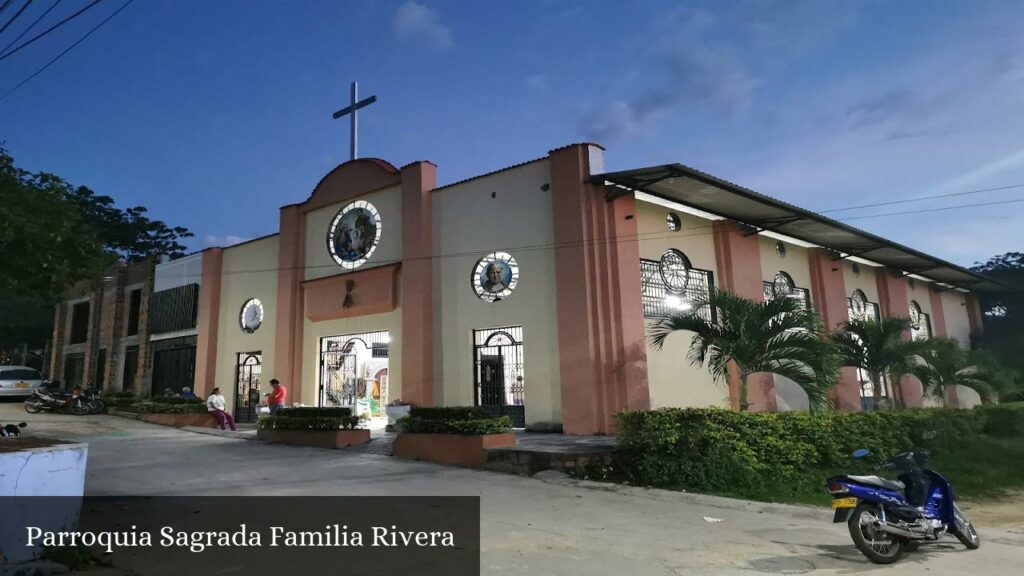 Parroquia Sagrada Familia Rivera - Rivera (Huila)