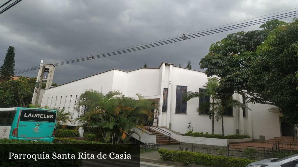 Parroquia Santa Rita de Casia - Medellín (Antioquia)