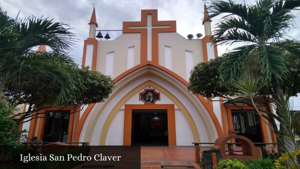 Iglesia San Pedro Claver - Puerto Boyacá (Boyacá)