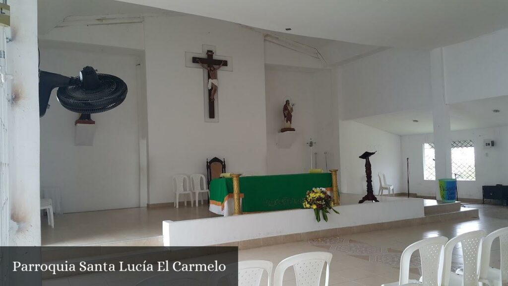 Parroquia Santa Lucía El Carmelo - Cartagena de Indias (Bolívar)