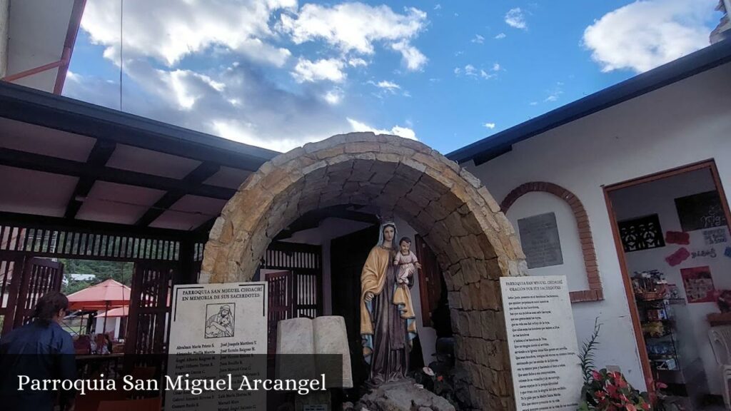 San Miguel Arcangel - Choachí (Cundinamarca)