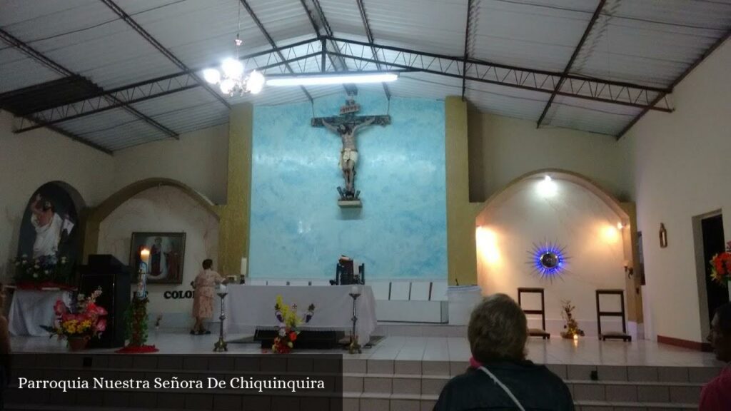 Parroquia Nuestra Señora de Chiquinquira - Vegalarga (Huila)