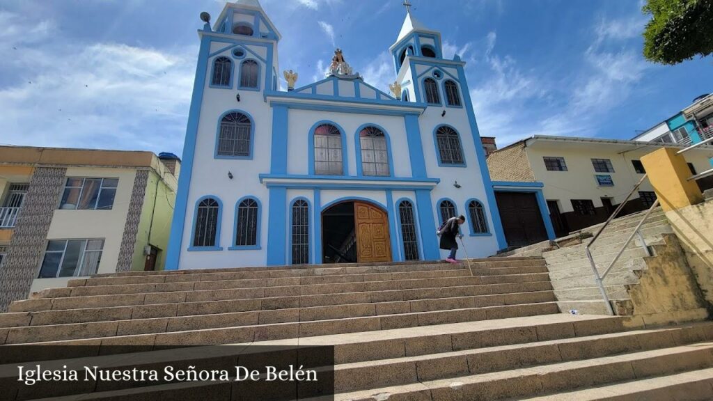 Iglesia Nuestra Señora de Belén - Belén (Nariño)