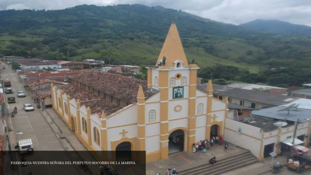 Parroquia Nuestra Señora del Perpetuo Socorro de la Marina - Tuluá (Valle del Cauca)