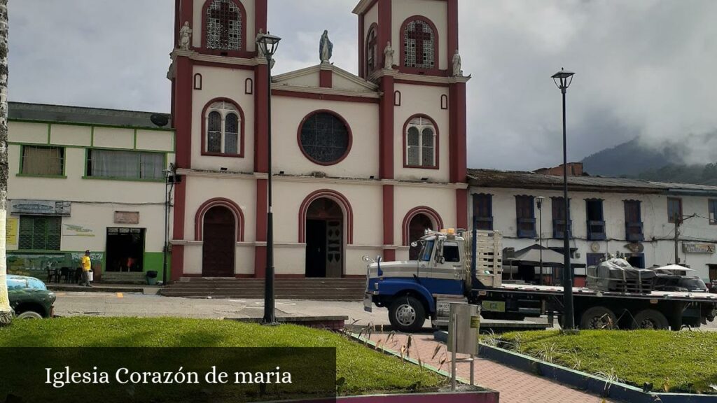 Iglesia Corazón de Maria - Pueblo Rico (Risaralda)