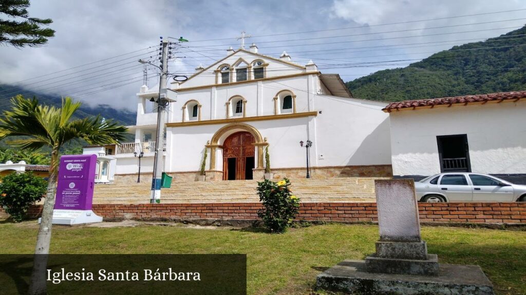 Iglesia Santa Bárbara - Santa Bárbara (Santander)
