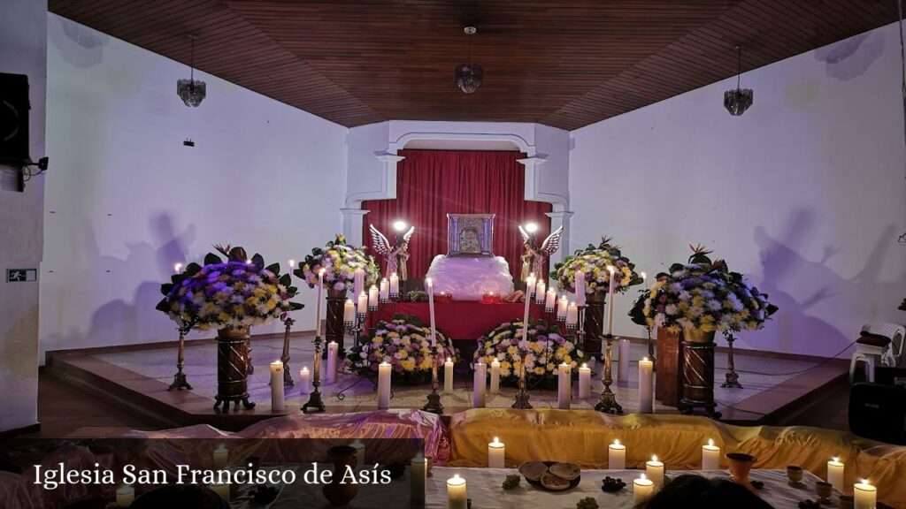 Iglesia San Francisco de Asís - Pamplona (Norte de Santander)