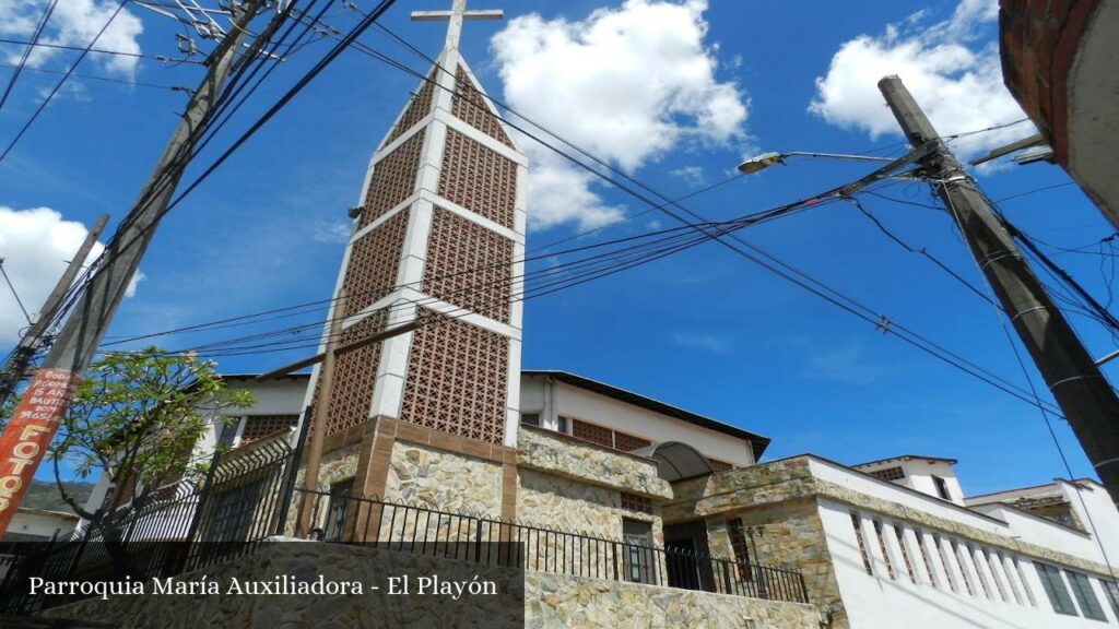 Parroquia María Auxiliadora - Medellín (Antioquia)