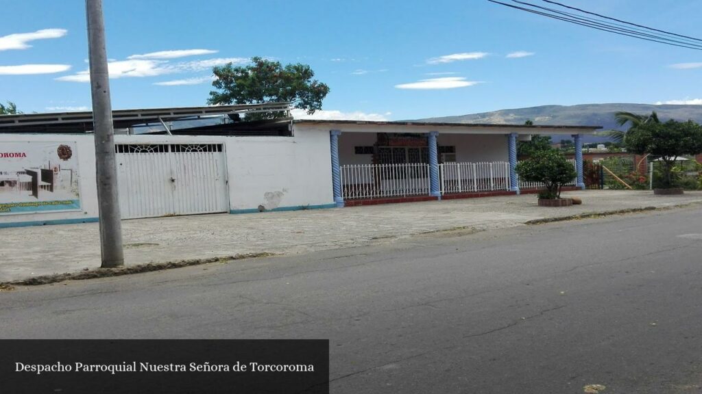 Despacho Parroquial Nuestra Señora de Torcoroma - Cúcuta (Norte de Santander)