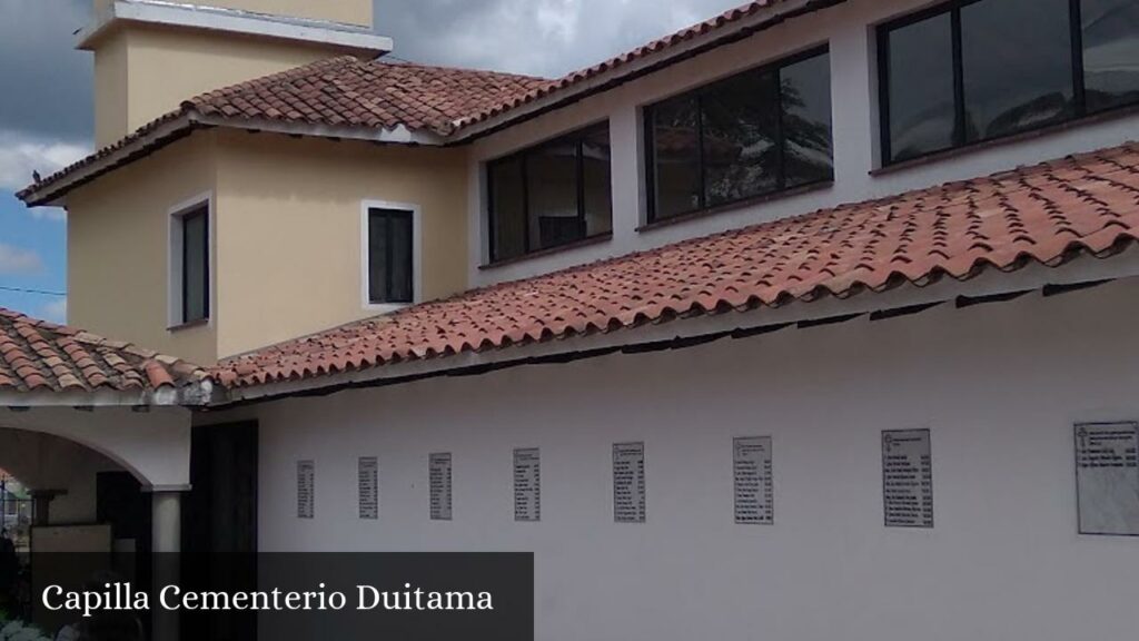 Capilla Cementerio Duitama - Duitama (Boyacá)