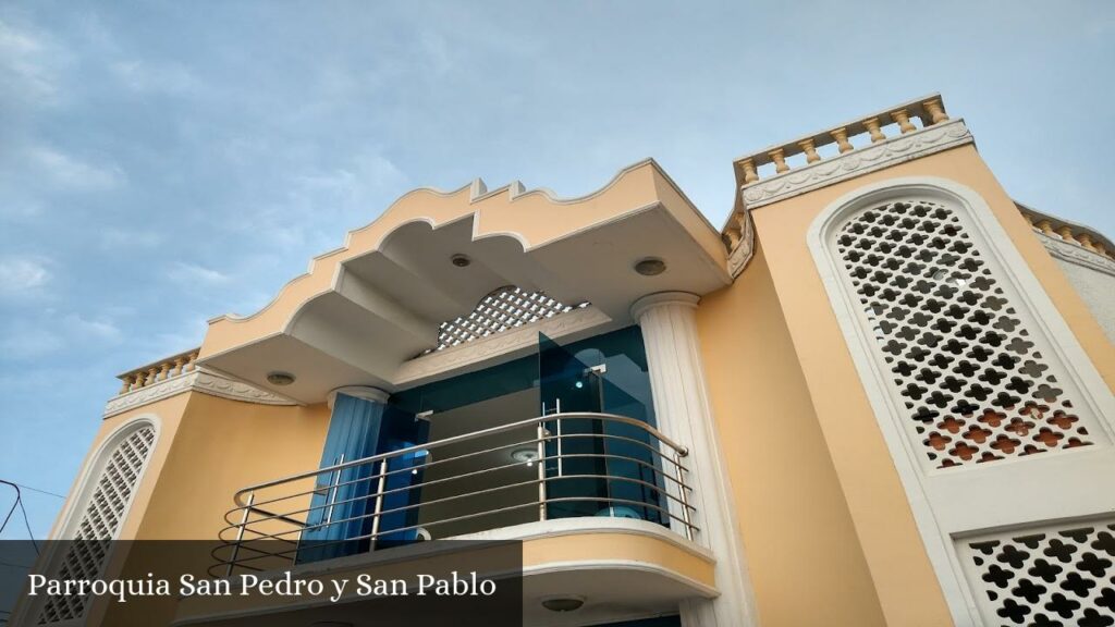 Parroquia San Pedro y San Pablo - La Puerta de Oro de Colombia (Atlántico)