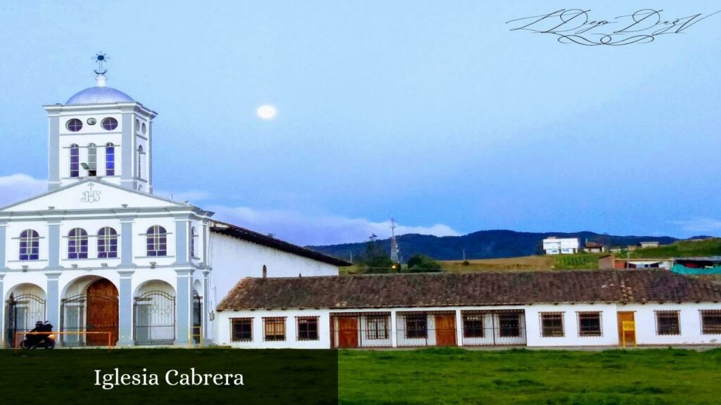 Iglesia Cabrera - Cabrera (Nariño)