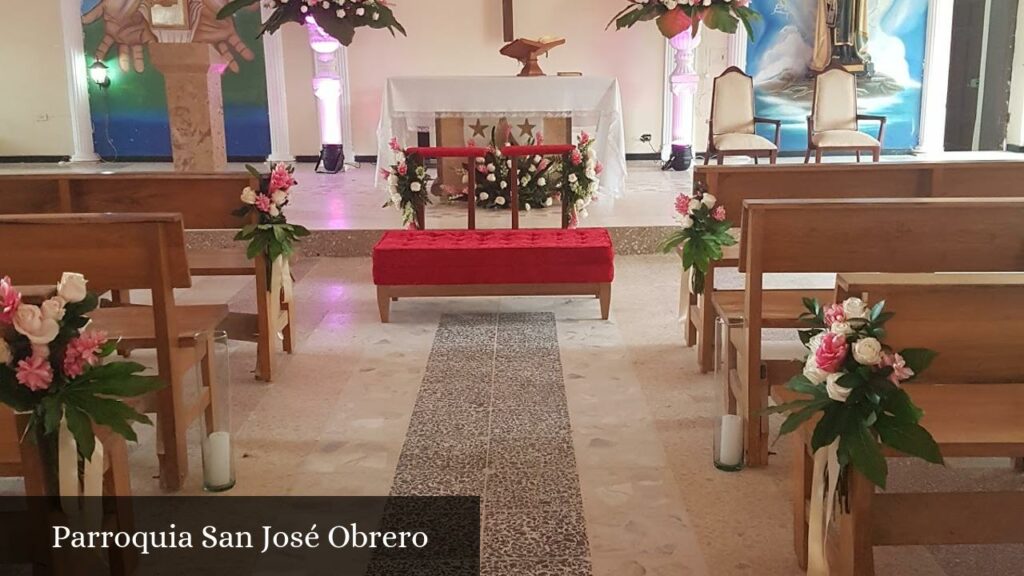 Parroquia San José Obrero - Arjona (Bolívar)