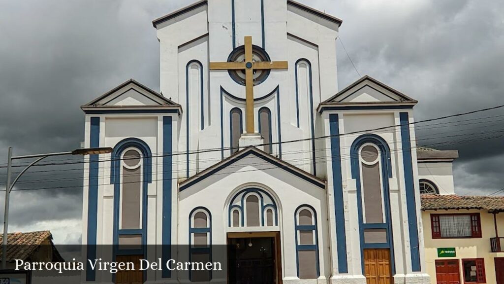 Parroquia Virgen del Carmen - Carmen de Carupa (Cundinamarca)