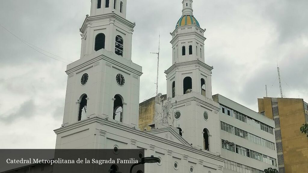 Catedral Metropolitana de la Sagrada Familia - Bucaramanga (Santander)