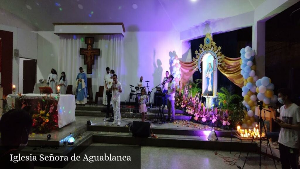 Parroquia Nuestra Señora de Aguablanca - Cali (Valle del Cauca)
