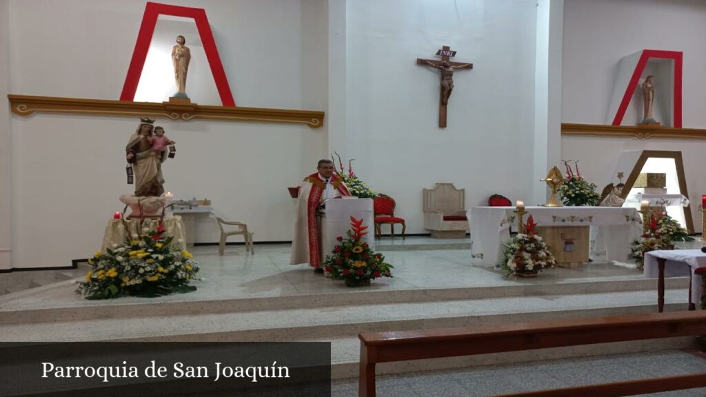 Parroquia de San Joaquín - Ibagué (Tolima)