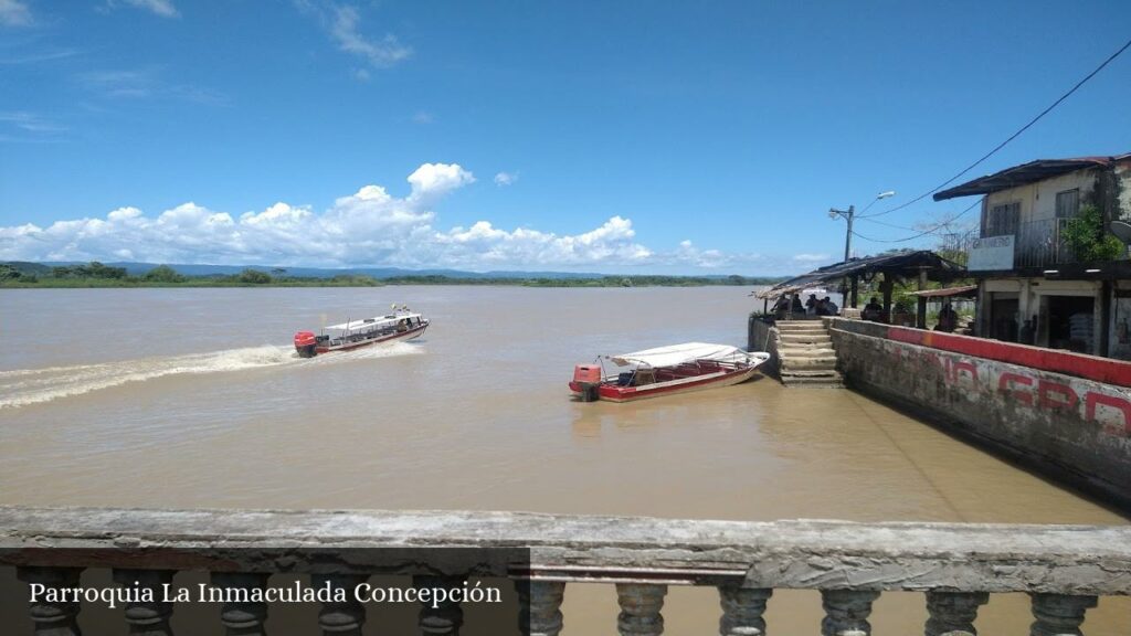 Parroquia La Inmaculada Concepción - Nechí (Antioquia)