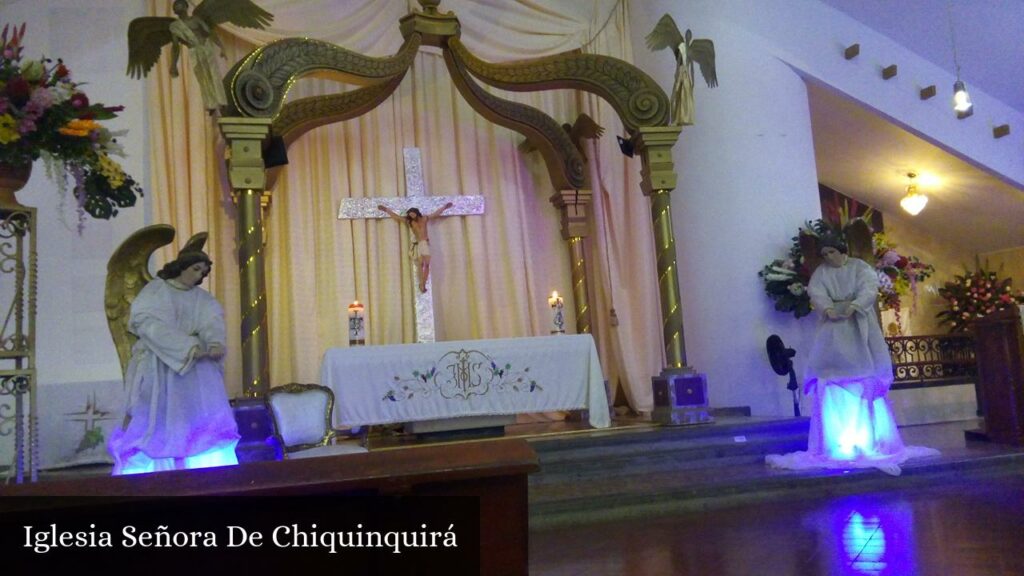 Parroquia Nuestra Señora de Chiquinquirá - Cali (Valle del Cauca)