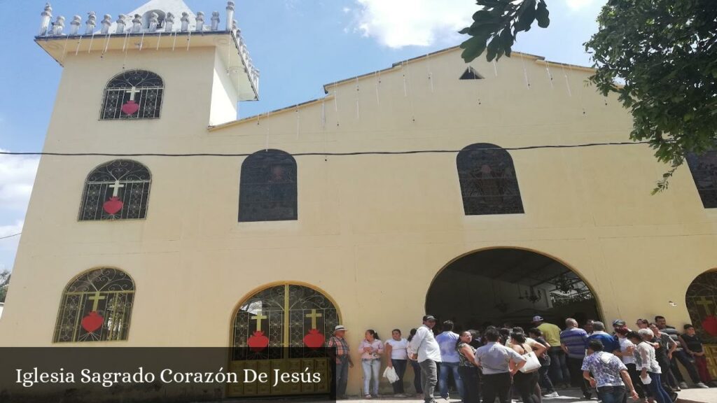 Iglesia Sagrado Corazón de Jesús - San Alberto (Cesar)