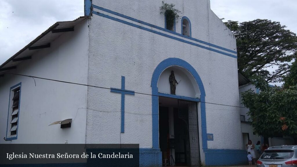 Iglesia Nuestra Señora de la Candelaria - Medina (Cundinamarca)