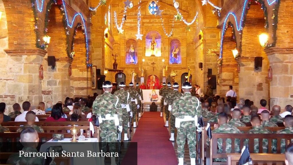 Parroquia Santa Barbara - Socorro (Santander)