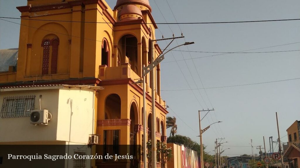 Parroquia Sagrado Corazón de Jesús - Barranquilla (Atlántico)