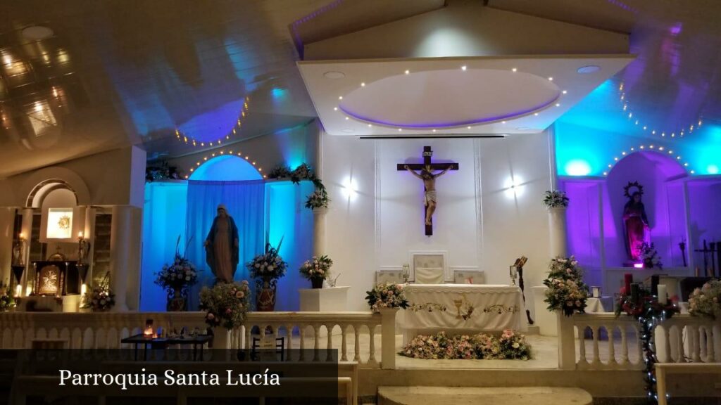 Parroquia Santa Lucía - Cali (Valle del Cauca)