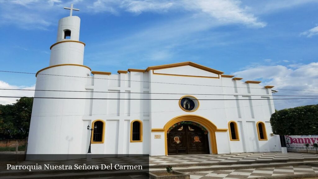 Parroquia Nuestra Señora del Carmen - Curumaní (Cesar)