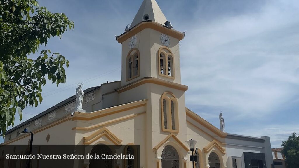 Santuario Nuestra Señora de la Candelaria - Purificación (Tolima)