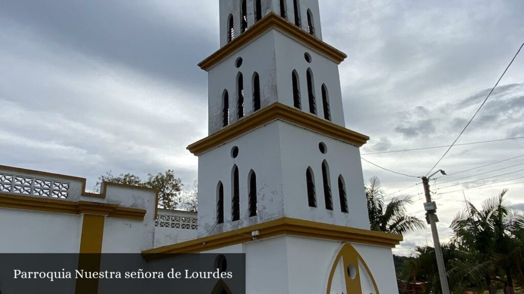 Parroquia Nuestra Señora de Lourdes - San Agustín (Huila)