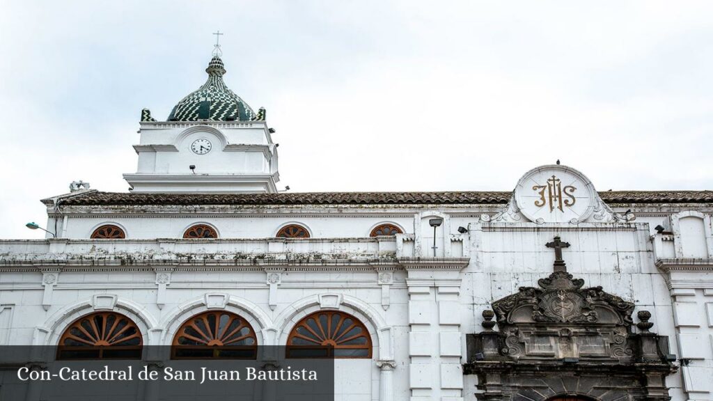 Templo de San Juan Bautista - Pasto (Nariño)