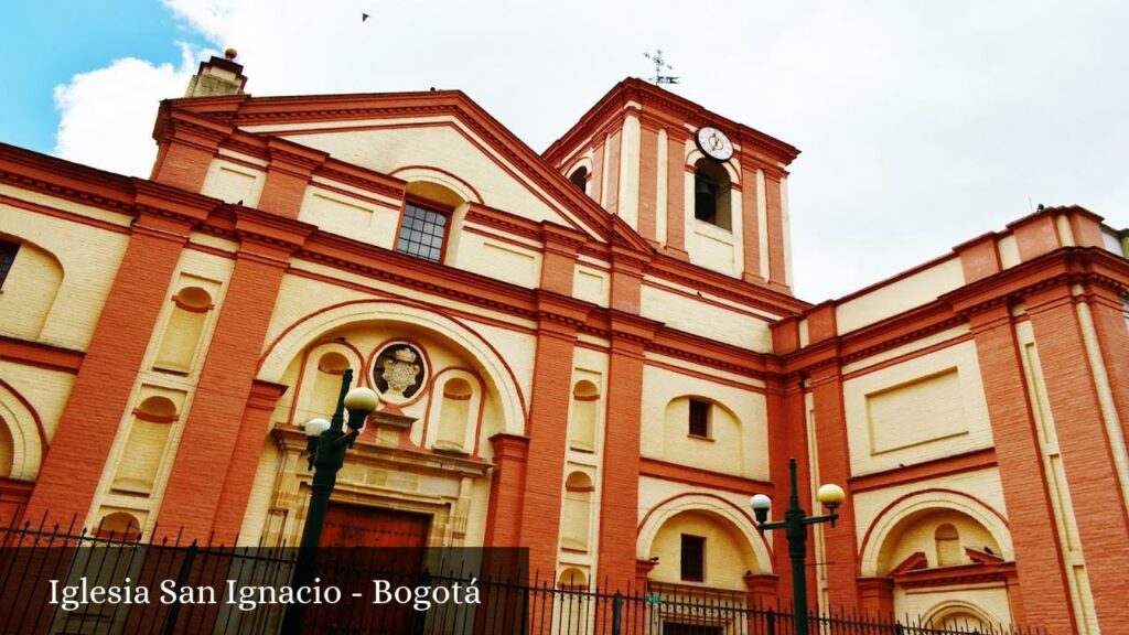 Iglesia de San Ignacio de Loyola - Bogotá (Cundinamarca)