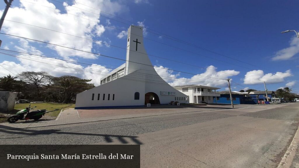 Parroquia Santa María Estrella del Mar - San Luis (San Andrés y Providencia)