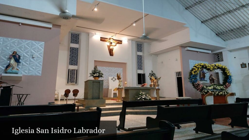 Iglesia San Isidro Labrador - Planeta Rica (Córdoba)