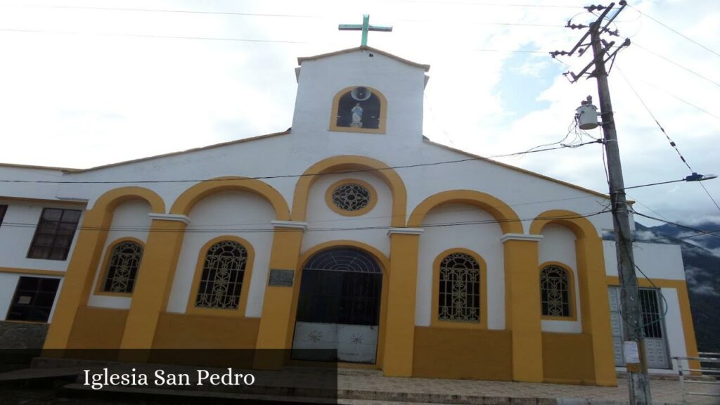 Iglesia San Pedro - Cumbitara (Nariño)