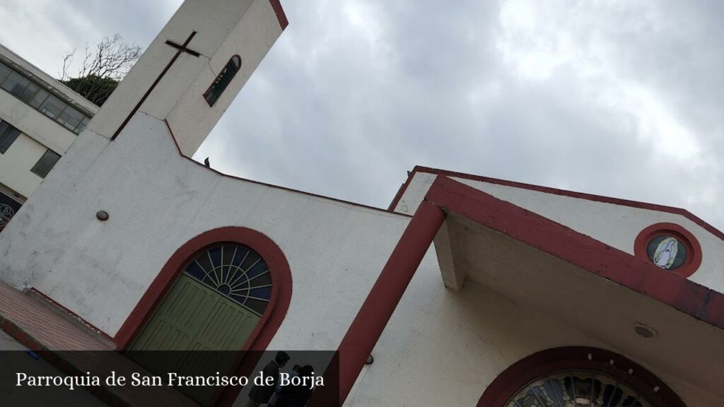 Parroquia de San Francisco de Borja - Bogotá (Cundinamarca)