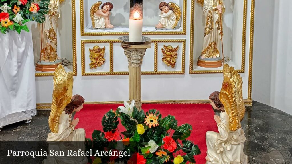 Parroquia San Rafael Arcángel - El Espinal (Tolima)