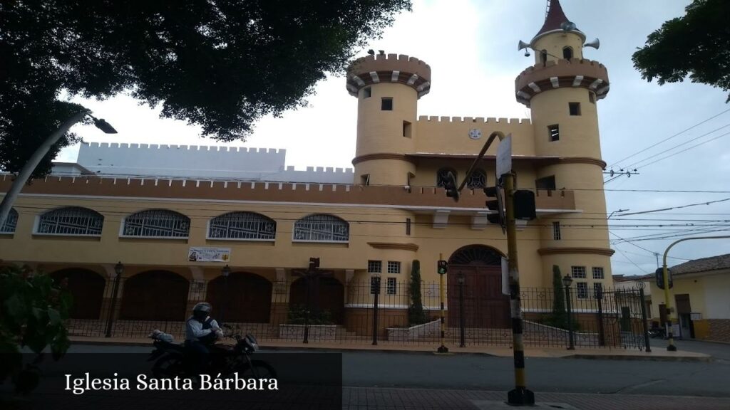 Parroquia Santa Bárbara de Buga - Guadalajara de Buga (Valle del Cauca)